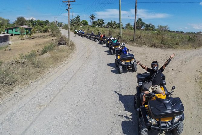 ATV Quad Bike Adventure Tour to Remote Village and School (Departs Nadi) - The route out of Nadi: temple stops, pine forest runs, and mountain views