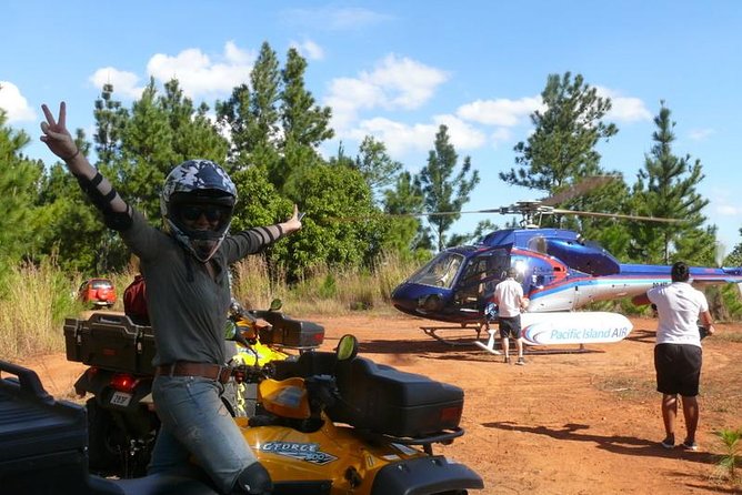ATV Quad Bike and Helicopter Adventure Tour to Remote Village (Departs Nadi) - Key Things You’ll Notice on This Heli-Quad Tour
