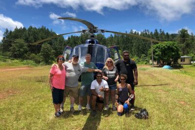 ATV Quad Bike and Helicopter Adventure Tour to Remote Village (Departs Nadi) - The Quad Route: From Wailoaloa Beach to a Hindu Temple Area