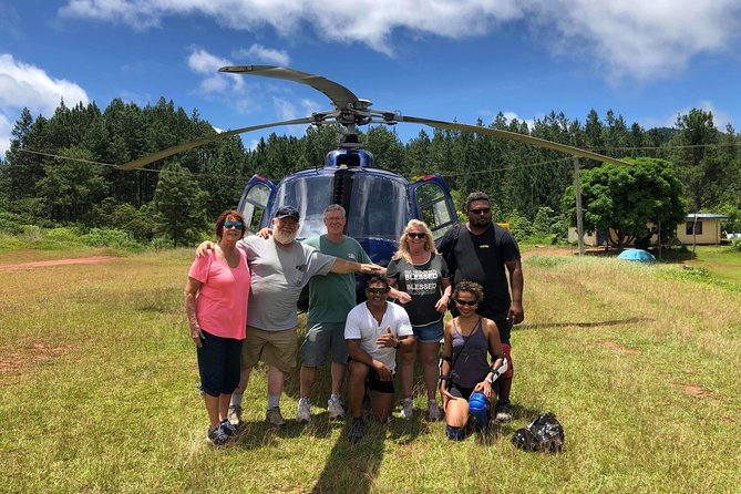 ATV Quad Bike and Helicopter Adventure Tour to Remote Village (Departs Nadi) - The Quad Route: From Wailoaloa Beach to a Hindu Temple Area