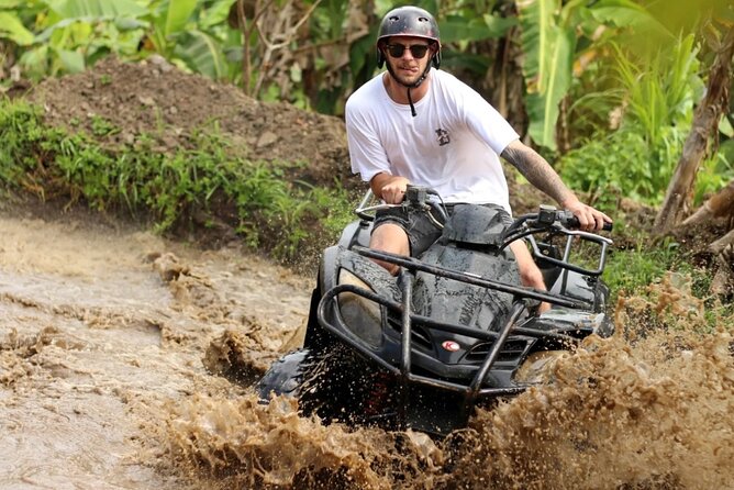 ATV Quad Bike and Rafting with Private Transfer, Lunch - The ATV Ride: Jungle Tracks, Rice Fields, Hills, and Caves