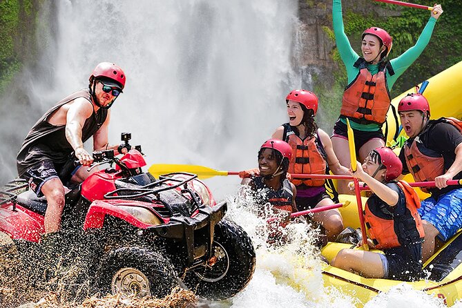 ATV Quad Bike and White Water Rafting in Ubud Bali - Key things I’d zero in on before you book