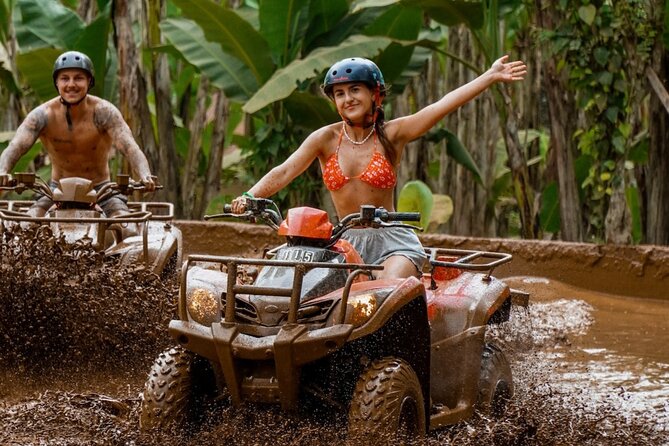 ATV Quad Bike Bali with Gorilla Cave & Lunch at Cretya Sunset - Cretya Sunset lunch: rice terraces, turquoise pools, and a real rest
