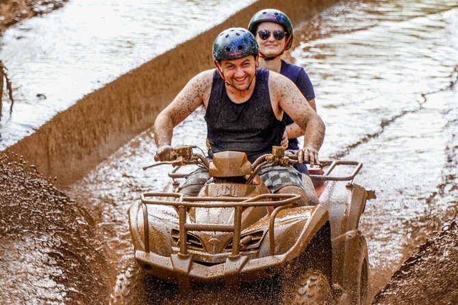 ATV Quad Bike Bali with Gorilla Cave & Lunch at Cretya Sunset - Transfers, meeting point, and what your day will feel like