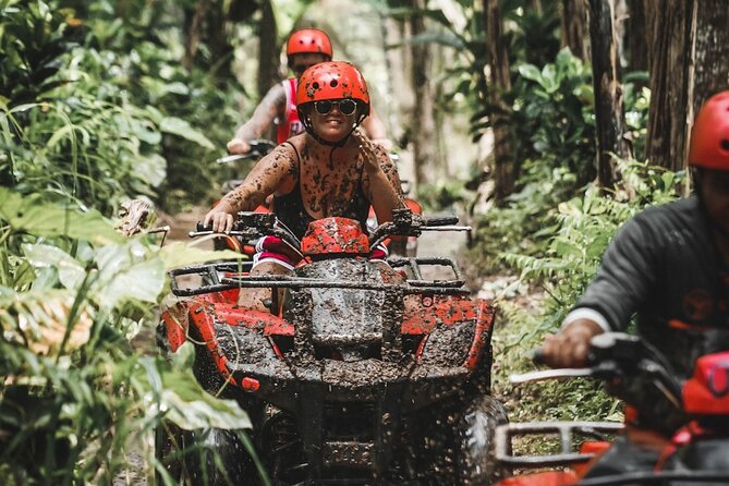 ATV Quad Bike Bali with Gorilla Cave & Lunch at Cretya Sunset - Safety briefing first, then real quad-bike fun