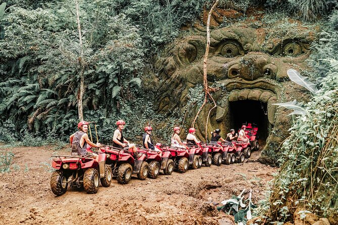 ATV Quad Bike Bali with Waterfall Gorilla Cave and Lunch - Key things to know before you go