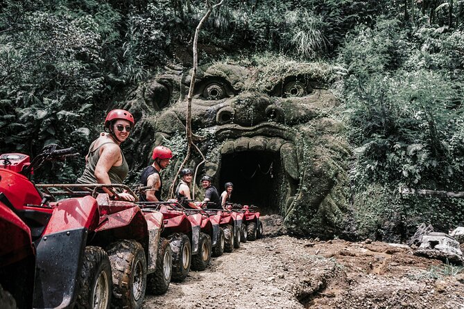 ATV Quad Bike Bali with Waterfall Gorilla Cave and Lunch - ATV quad bike near Ubud: the quick hit of off-road Bali