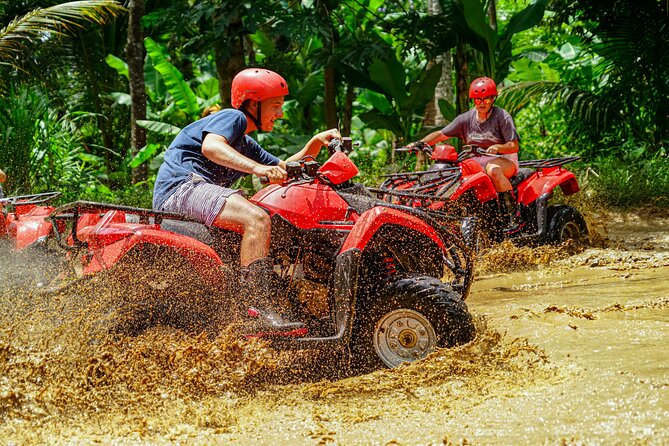 ATV Quad Bike Bali with Waterfall Gorilla Cave and Lunch - Single vs tandem quads: how to choose the right setup for your group