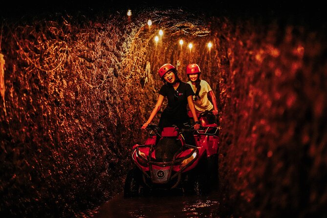 ATV Quad Bike Bali with Waterfall Gorilla Cave and Lunch - Showers, towels, and lockers: the part that saves your day