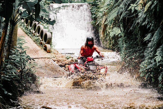ATV Quad Bike Bali with Waterfall Gorilla Cave and Lunch - Photos are extra: when to buy and when to skip