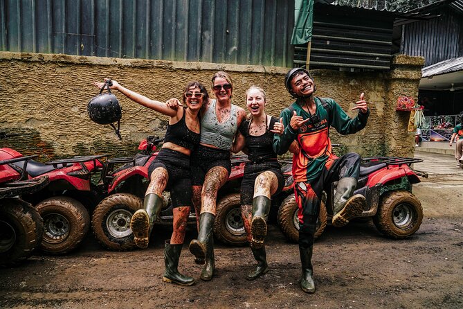 ATV Quad Bike Bali with Waterfall Gorilla Cave and Lunch - Getting started at Dadi Bali Adventures: gear, briefing, and the first test