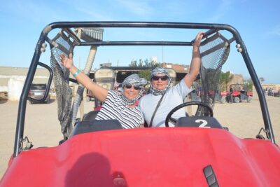 ATV Quad Bike Buggy Car and Dinner Family Safari - Hurghada - Safety Briefing and Helmets: How You Get Ready to Ride