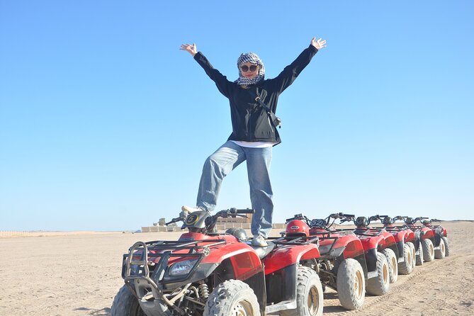 ATV Quad Bike Buggy Car and Dinner Family Safari - Hurghada - Spider Car Buggy: Where the Second Ride Turns Into the Fun Part