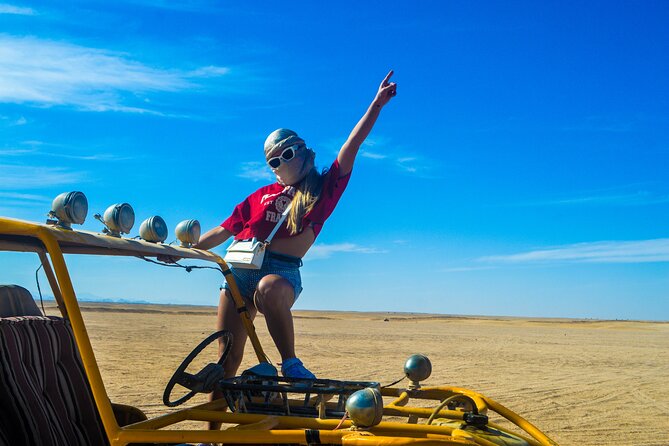 ATV Quad Bike Buggy Car and Dinner Family Safari - Hurghada - Bedouin Tea, Belly Dance, and Dinner Under the Desert Sky