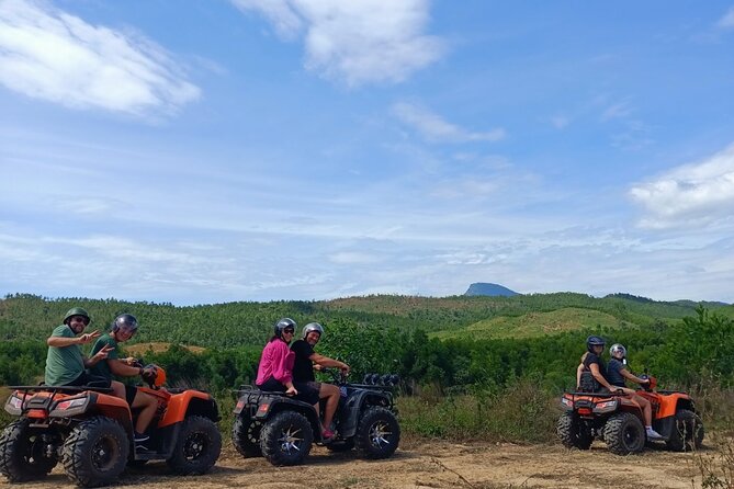ATV Quad Bike Hoi An Adventure & BBQ Feast - The stream swim break: the best kind of reset