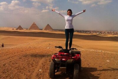 ATV Quad Bike Ride At GIZA Pyramids & BBQ Dinner. - Price and value: what $100 gets you