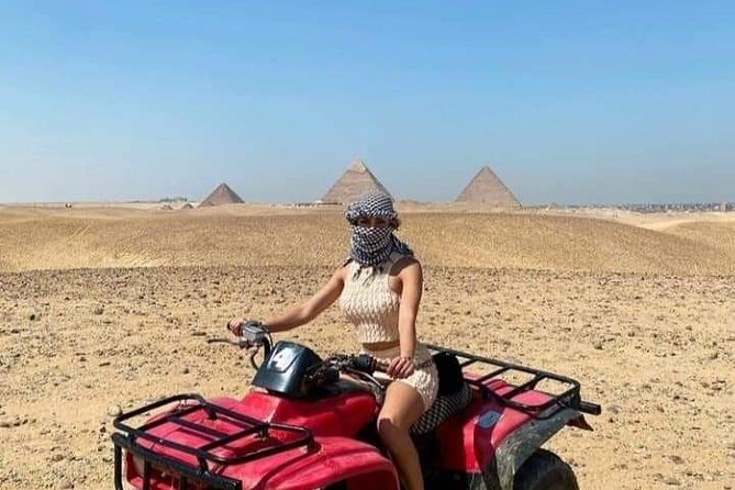 ATV Quad Bike Ride At GIZA Pyramids & BBQ Dinner. - The BBQ dinner: a calm landing after the adrenaline