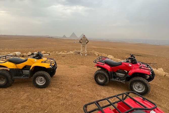 ATV Quad Bike Ride At GIZA Pyramids & BBQ Dinner. - Who this tour is for (and who should think twice)