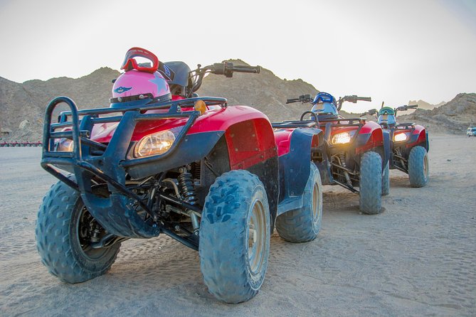 ATV Quad Bike Ride Safari and Camel Ride With Transfer - Hurghada - ATV Quad Bike Safari + Camel Ride: What This Is Really Like