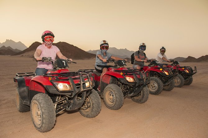 ATV Quad Bike Ride Safari and Camel Ride With Transfer - Hurghada - Who This ATV + Camel Safari Is Best For