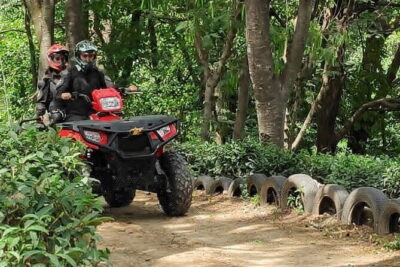 ATV QUAD BIke Riding 3 Kms Sportsman 570 - The Sportsman 570 quad: power plus control