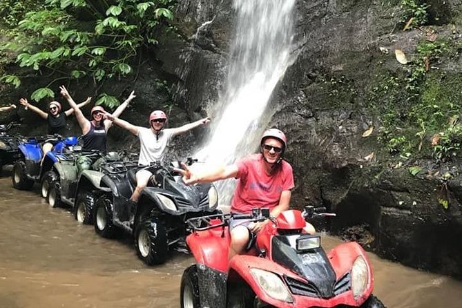 ATV Quad Bike Through Tunnel and Waterfall in Bali - Riding Through Bali’s Jungle Tunnel and Waterfall in 90 Minutes