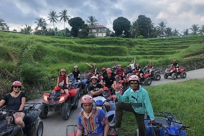 ATV Quad Bike Through Tunnel and Waterfall in Bali - Solo or Tandem Quads: Choosing What Fits Your Group