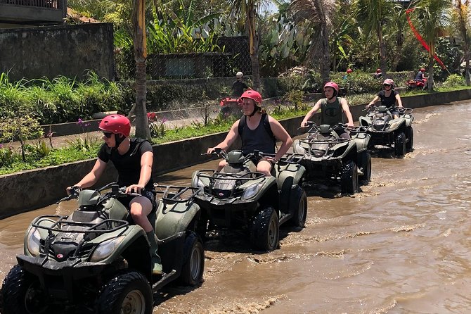 ATV Quad Bike Through Tunnel and Waterfall in Bali - Lunch After the Ride: Real Food, Not a Token Snack