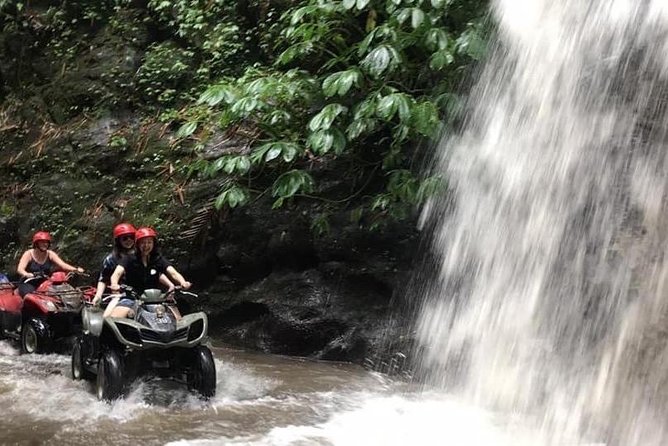 ATV Quad Bike Through Tunnel and Waterfall in Bali - Pickup vs Self-Drive: Getting to Kuber Bali Adventure