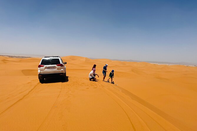 ATV Quad bikes experience & sandboarding - Why This Merzouga Quad and Sandboarding Mix Works