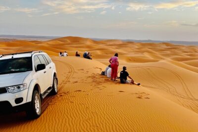 ATV Quad bikes experience & sandboarding - Getting Started at Merzouga Desert Apartments: Briefing First, Then Go