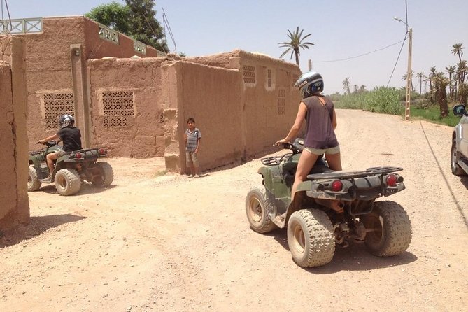 ATV Quad biking in Marrakech desert palmgrove - Price and value: what $37.08 really buys you