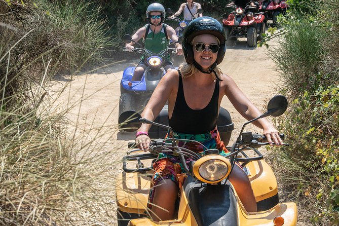ATV Quad Guided Sightseeing/ Exploring Tour@The Pink Palace Corfu - Key things to know