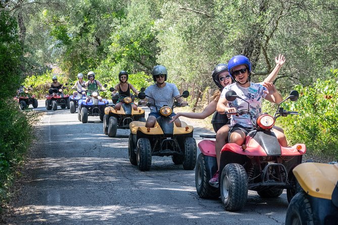ATV Quad Guided Sightseeing/ Exploring Tour@The Pink Palace Corfu - The Pink Palace setup: why this tour starts smoothly