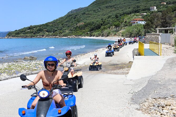 ATV Quad Guided Sightseeing/ Exploring Tour@The Pink Palace Corfu - Stop 3: Ano Pavliana and the Agios Ilias church viewpoint