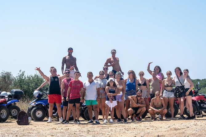 ATV Quad Guided Sightseeing/ Exploring Tour@The Pink Palace Corfu - Stop 4: Pentati village lunch plus two major viewpoints