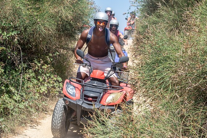 ATV Quad Guided Sightseeing/ Exploring Tour@The Pink Palace Corfu - Stop 5: Corfu hidden-gems riding through smaller villages