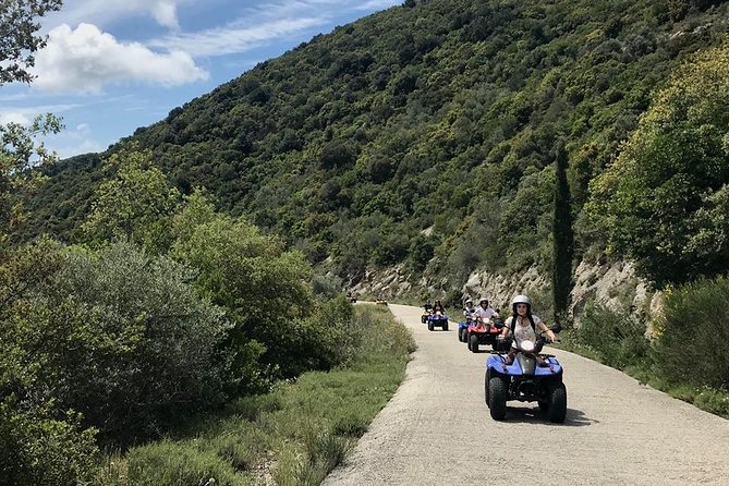 ATV Quad Guided Sightseeing/ Exploring Tour@The Pink Palace Corfu - Price and value: what $90.11 really covers