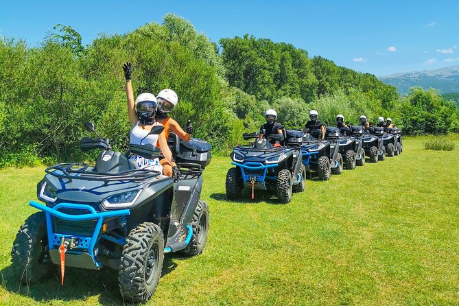 ATV Quad Safari Tour with Picnic & Swimming from Split - ATV Base Camp to Game of Thrones Views: The Journey Out of Split