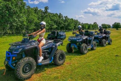 ATV Quad Safari Tour with Picnic & Swimming from Split - Safety Gear, First-Time Confidence, and What the Quad Ride Feels Like