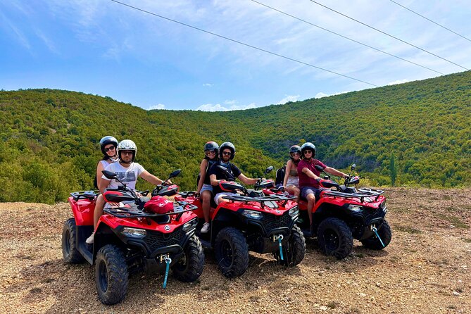 ATV Quad Tour from Split with Swimming and Waterfalls - What makes this ATV day from Split special