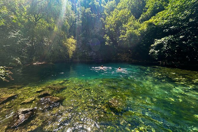 ATV Quad Tour from Split with Swimming and Waterfalls - Ovrlja: the waterfalls stop where the pace feels right