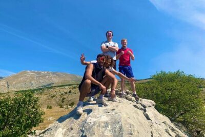 ATV Quad Tour from Split with Swimming and Waterfalls - Split pickup and the ride out to the first waterfall stop