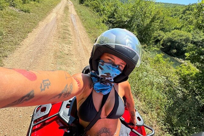 ATV Quad Tour from Split with Swimming and Waterfalls - Izvor rijeke Rude: the swim break that changes the whole day