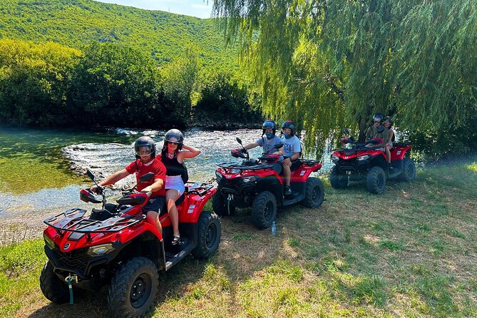 ATV Quad Tour from Split with Swimming and Waterfalls - Getting there without stress: meeting point, timing, and transfer cost