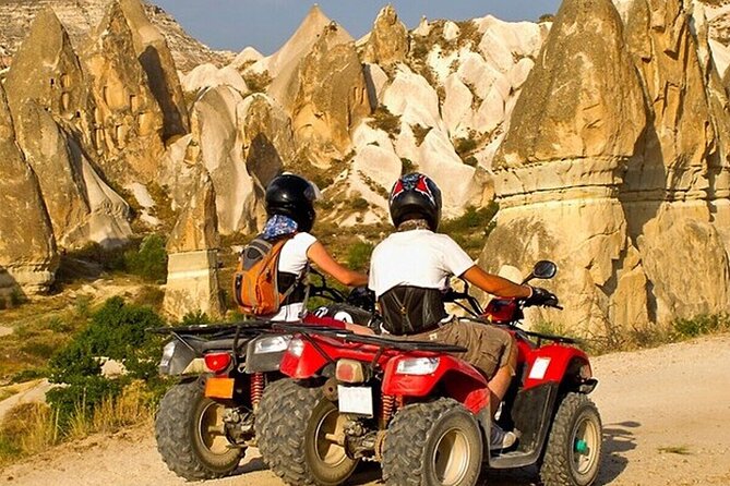 ATV Quad Tour in Cappadocia - Brief Orientation Then Real Riding: What the ATV Time Feels Like