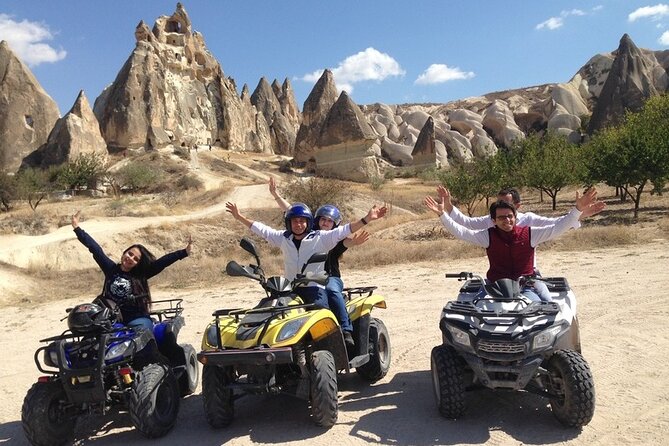 ATV Quad Tour in Cappadocia - Stop-by-Stop Breakdown: Rose Valley to Red Valley