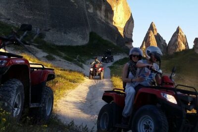 ATV Quad Tour in Cappadocia - Maidens’ Monastery, Swords Valley, and the Route Logic