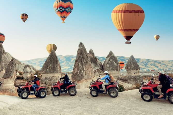 ATV Quad Tour in Cappadocia - Safety, Helmets, and Beginner Reality