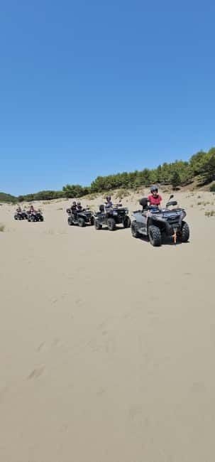 ATV/QUAD TOUR VLORA - Zvernec Monastery: the calm stop before the engine noise